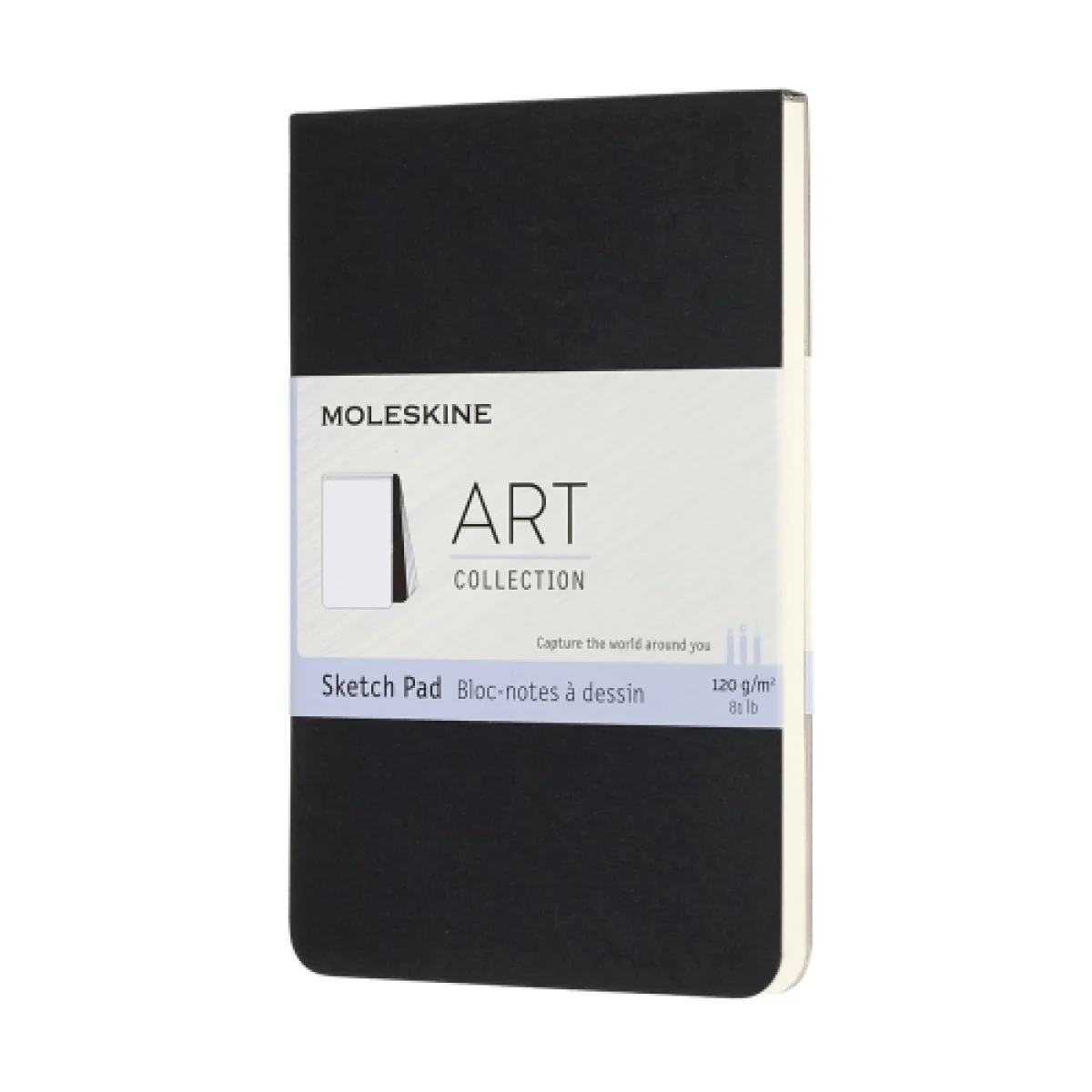 Bloc de dibuix 9x14 negre P Moleskine ARTSKPAD2