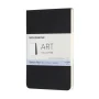 Bloc de dibuix 9x14 negre P Moleskine ARTSKPAD2