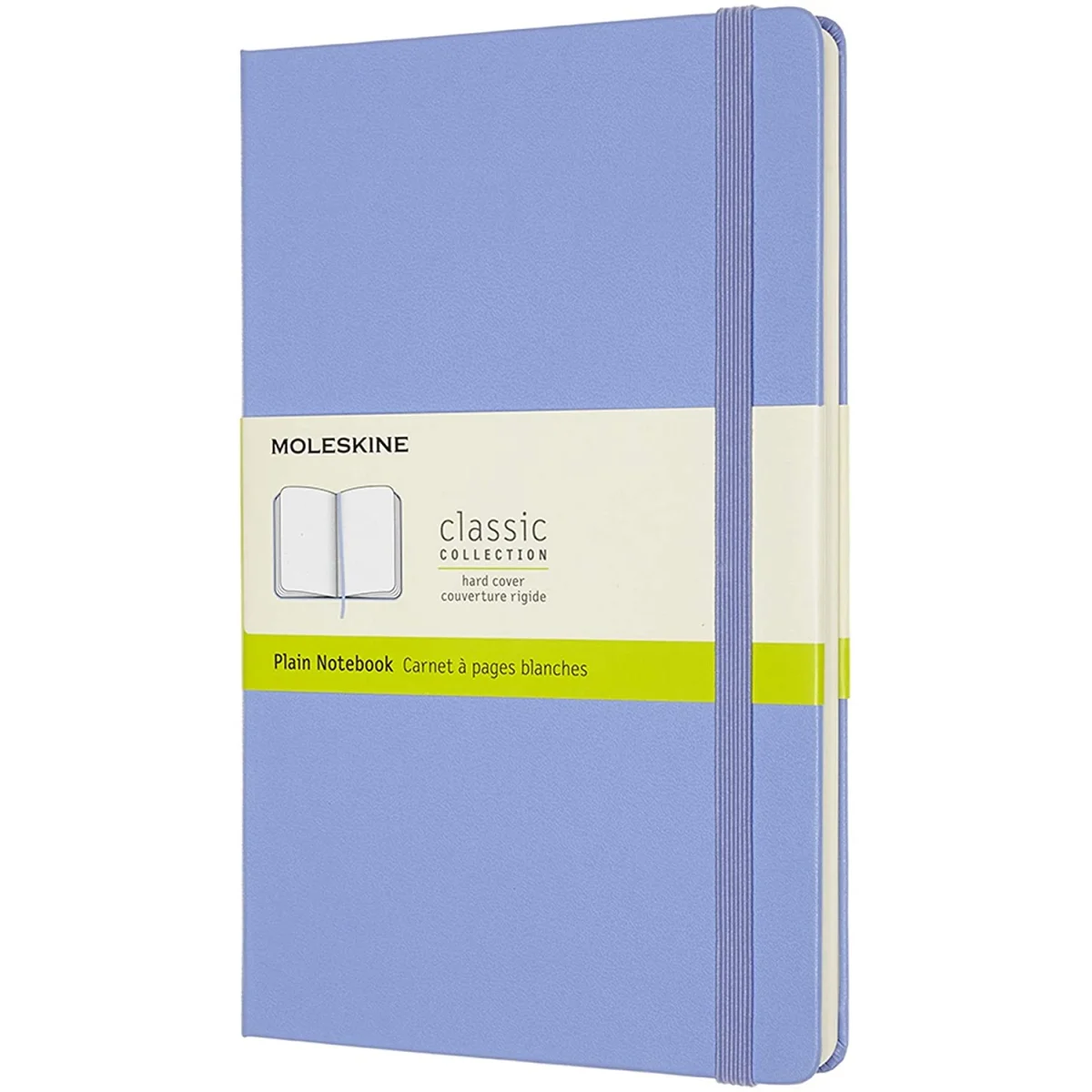 Quadern tapa dura 13x21 blau horte llis classic L Moleskine QP062B20