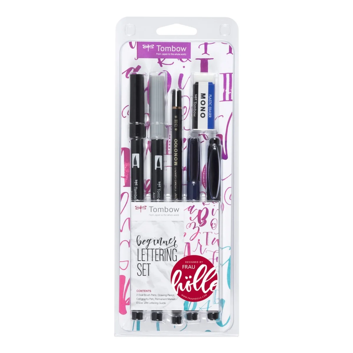 Retoladors Lettering Principiant Dual Brush Tombow