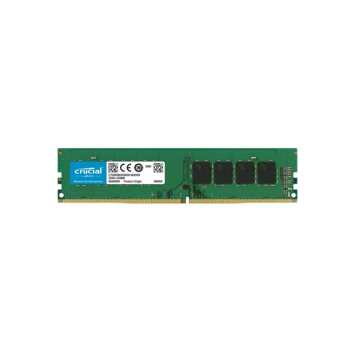 Memòria ram 16Gb DDR4 Crucial CT16G4DFRA32A