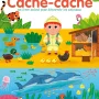 Cache-cache, un livre animé pour découvrir les animaux, Lito