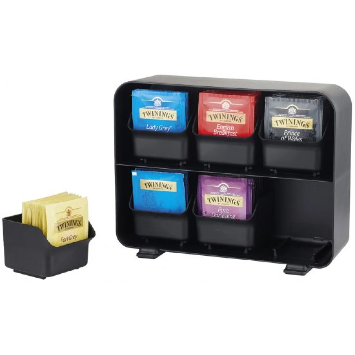 Organitzador 6 compratiments Archivo 2000 CD906