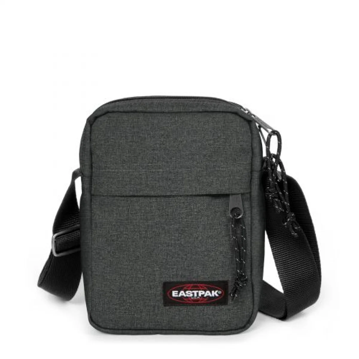 Bandolera 21x16x5 gris fosc Black Denim Eastpak The One