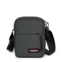 Bandolera 21x16x5 gris fosc Black Denim Eastpak The One