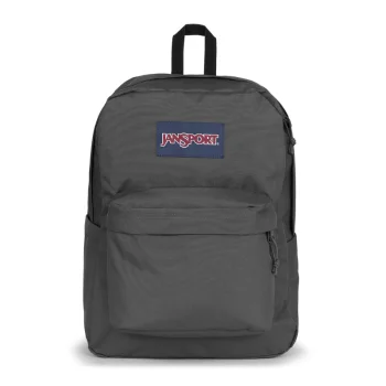 Motxilla gris 42,5x33x21 Graphite Grey Super Break Plus JanSport