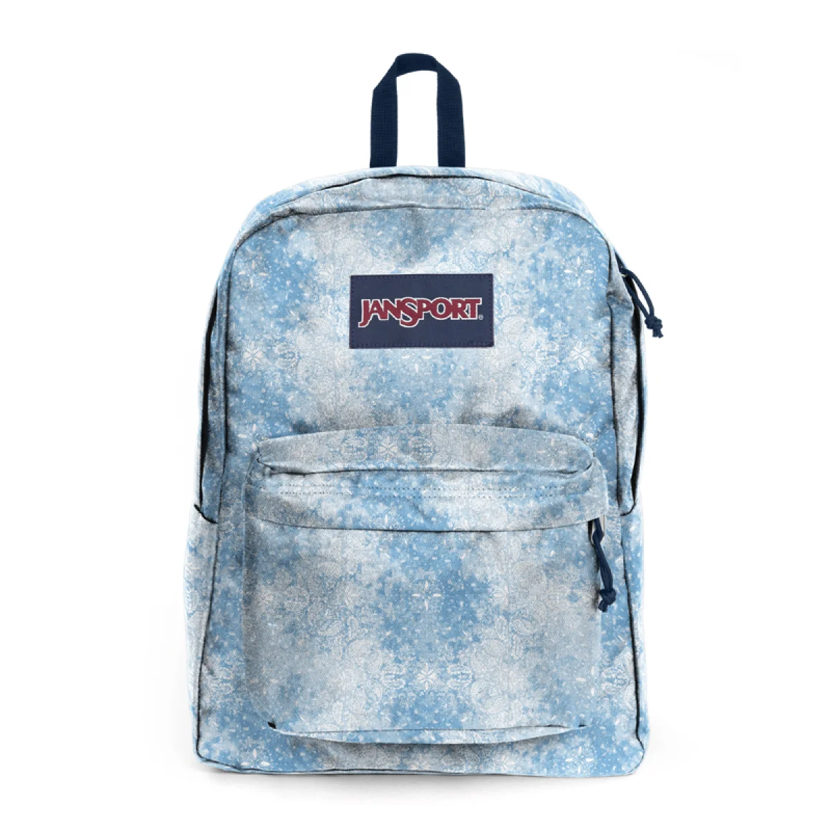 Motxilla blau 42x33x21 Lucky Bandanna Super Break One JanSport
