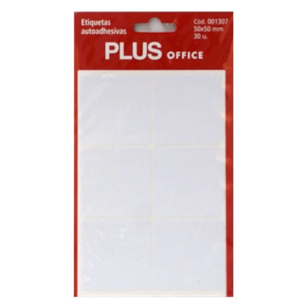 Etiquetes autoadhesives 50x50 001307 - 5 fulls-