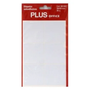 Etiquetes autoadhesives 50x50 001307 - 5 fulls-