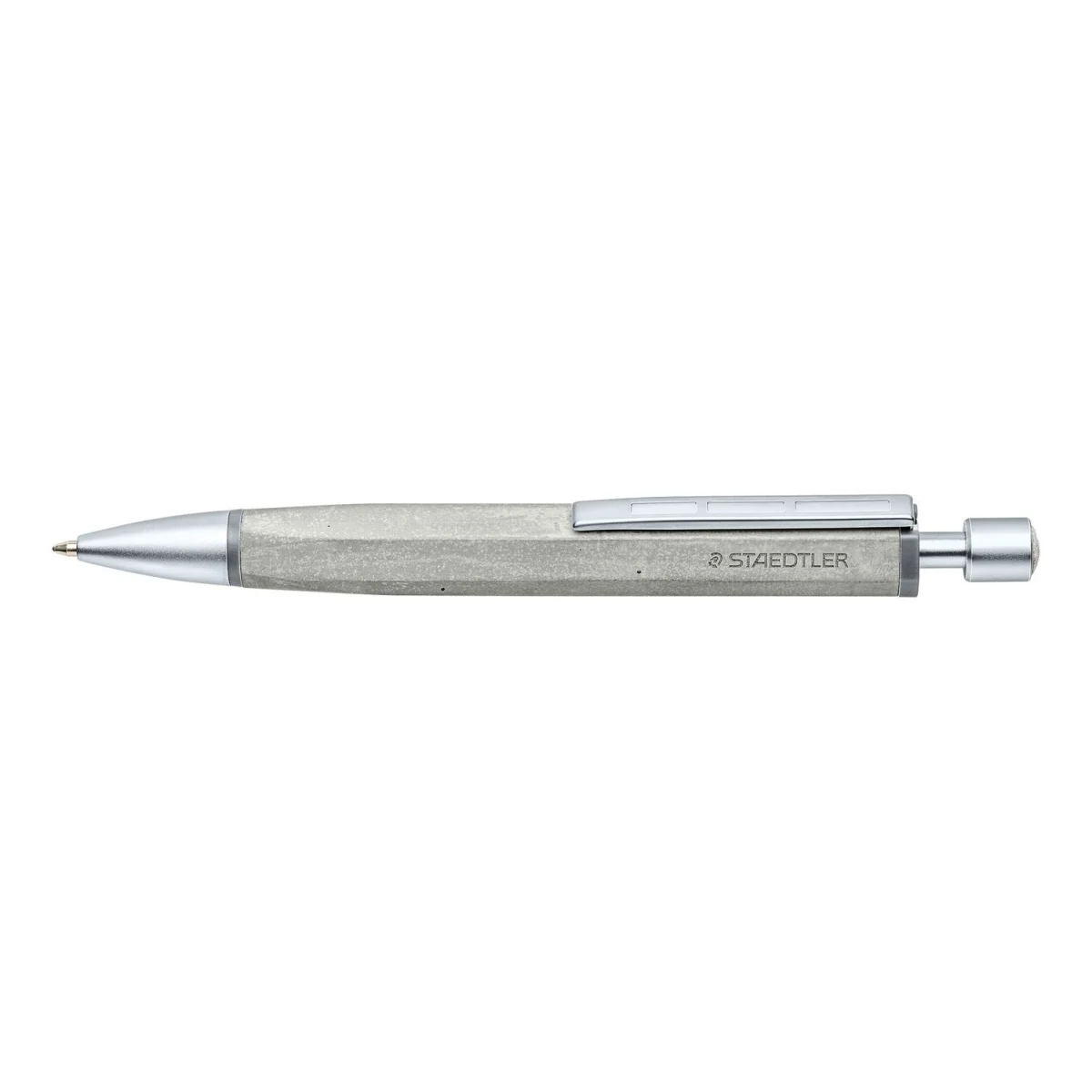 Bolígraf hexagonal formigó gris 441CONB-9