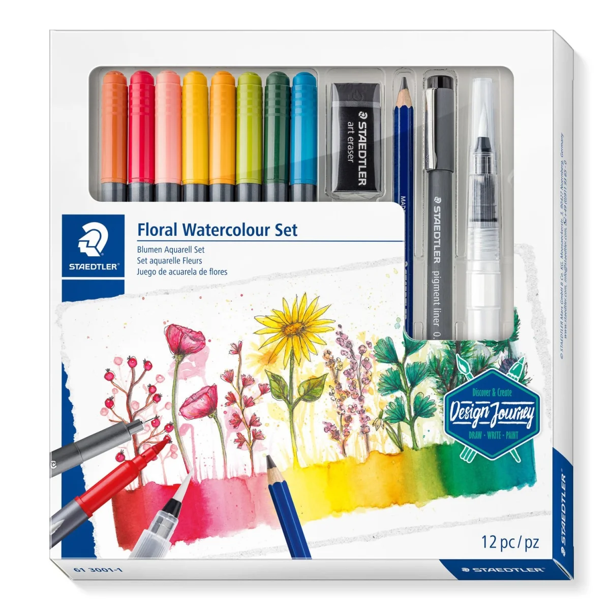 Set 12 peces Staedtler 61 3001-1