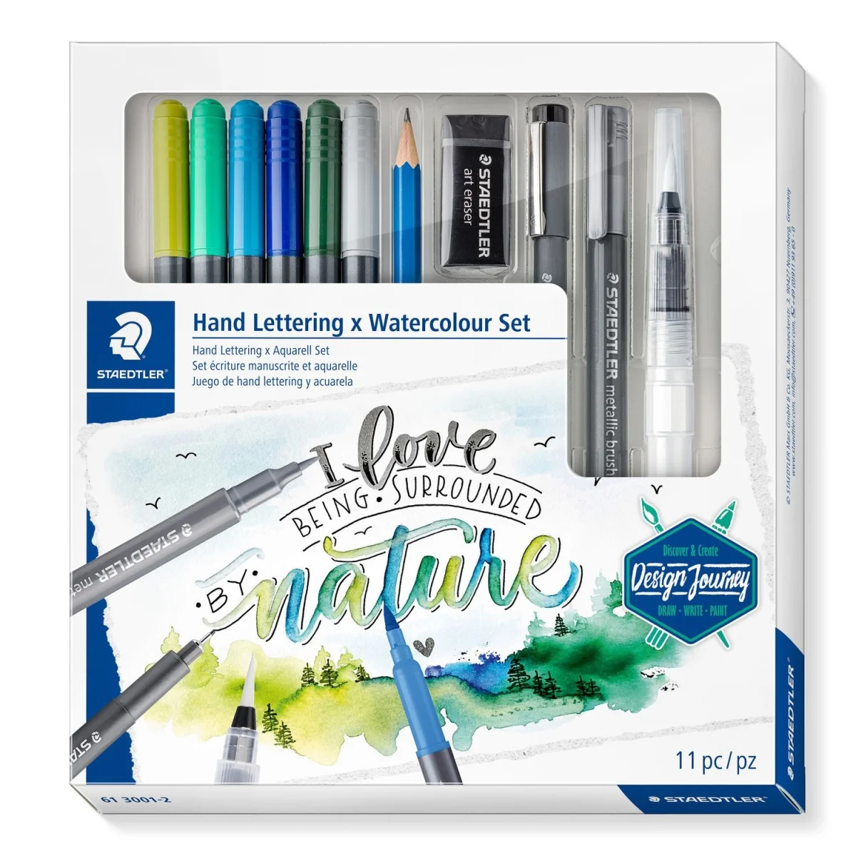Set 12 peces Staedtler 61 3001-2