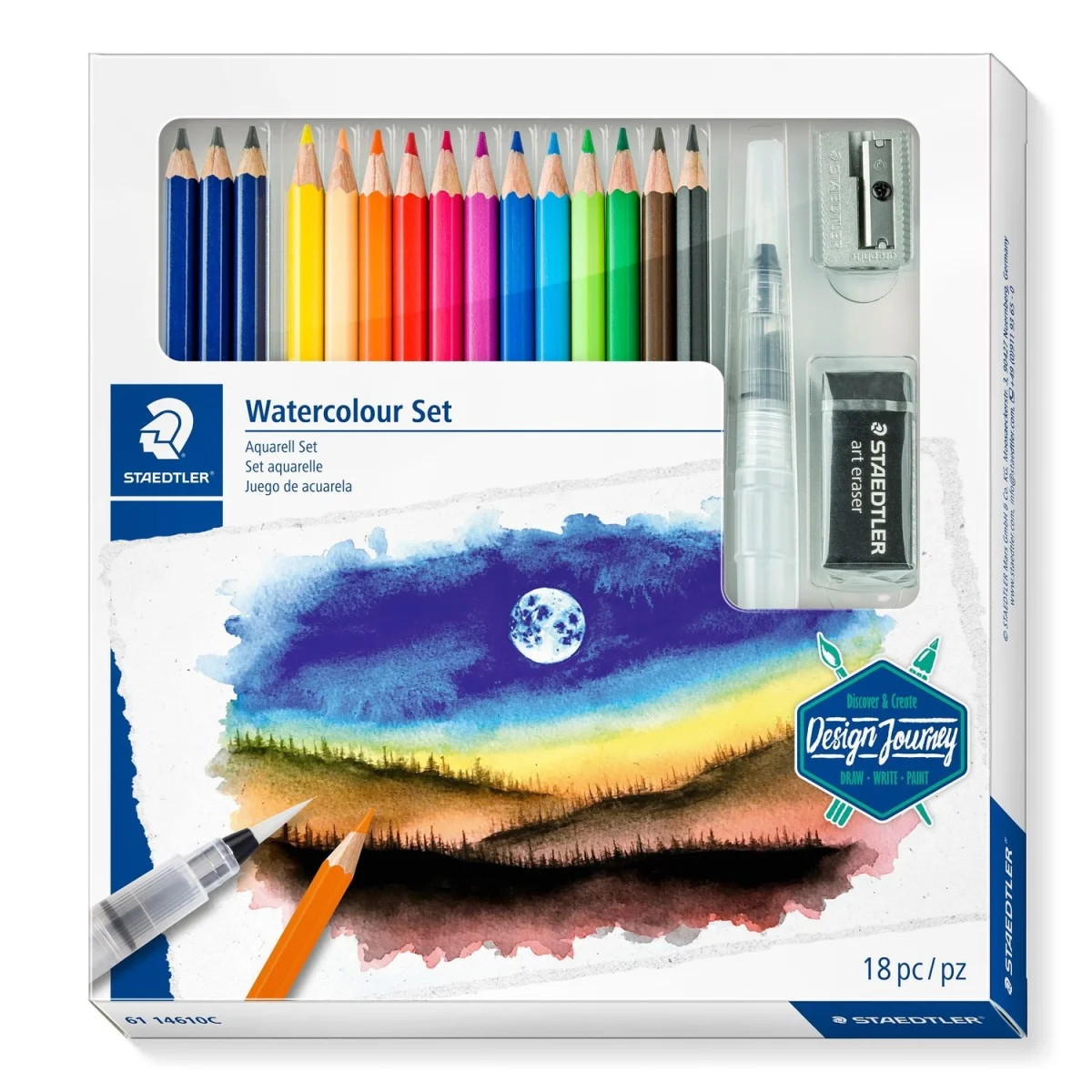 Set 18 peces Staedtler 61 14610C