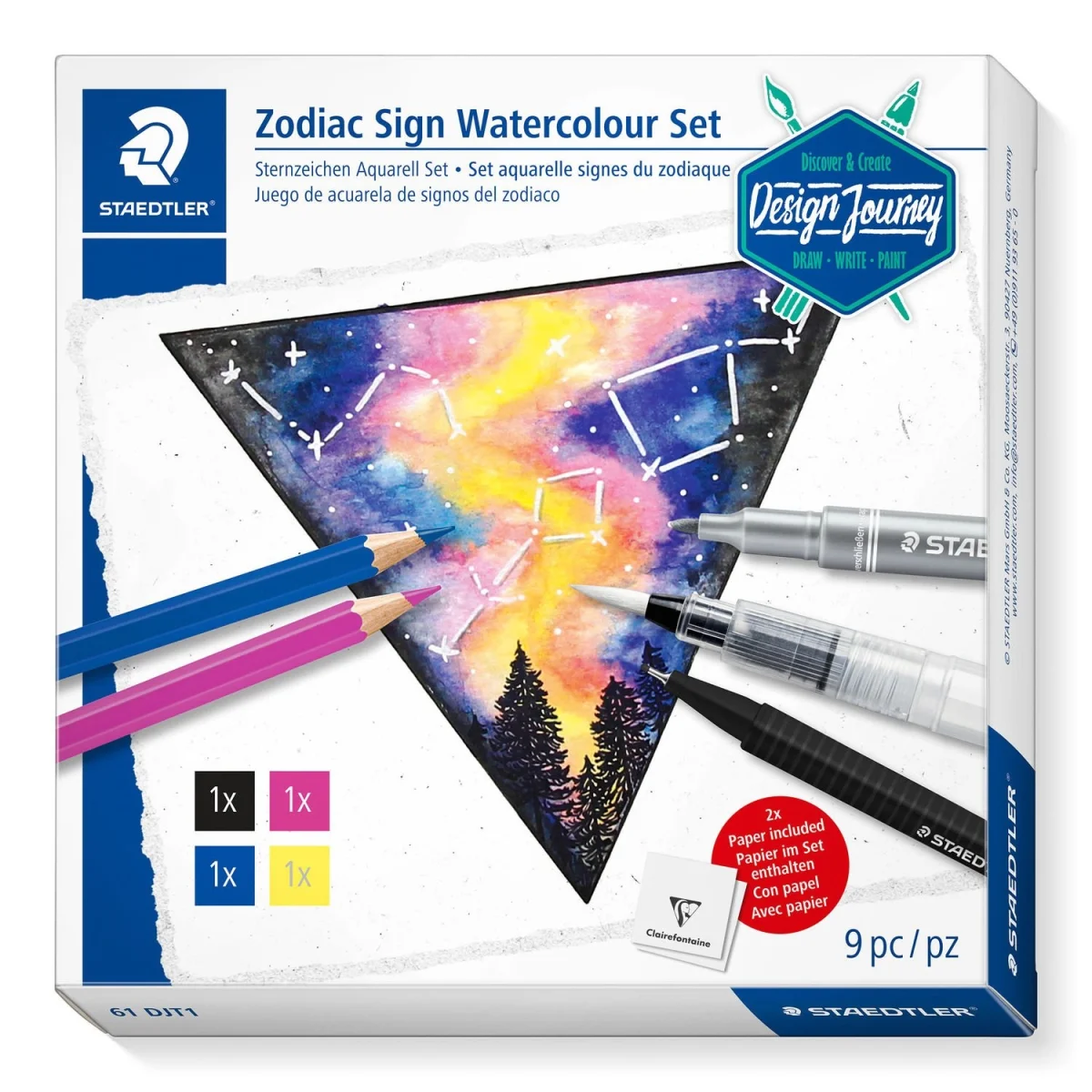 Set 9 peces Staedtler 61 DJT1