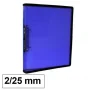 Arxivador A4 2x25 polipropilè violeta transparent Plus 180884