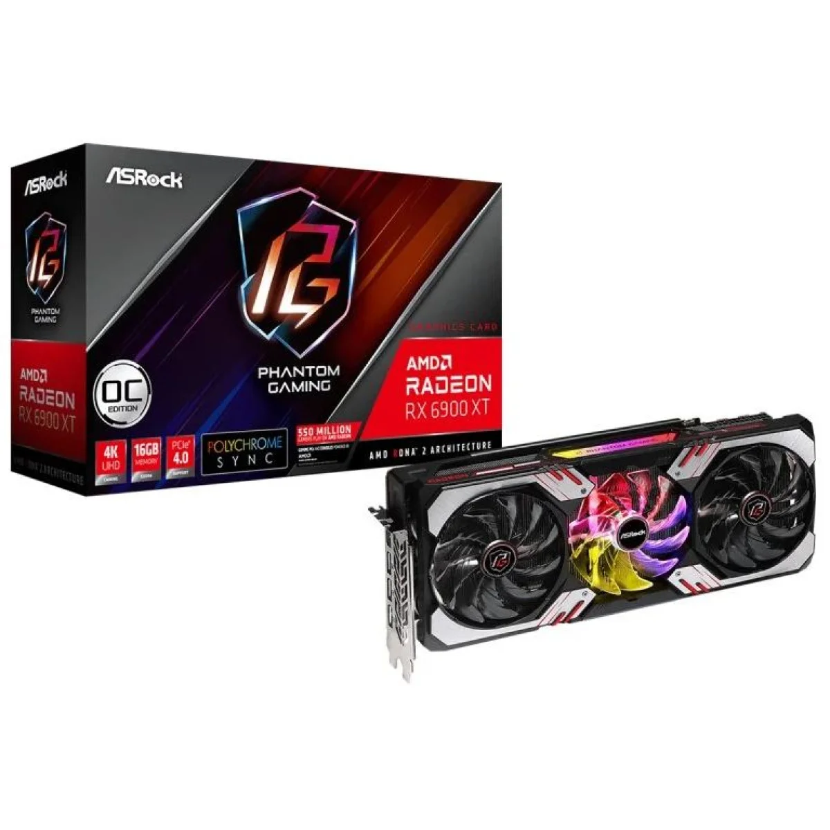 Tarjeta gràfica Asrock Phantom Gaming RX6900XT