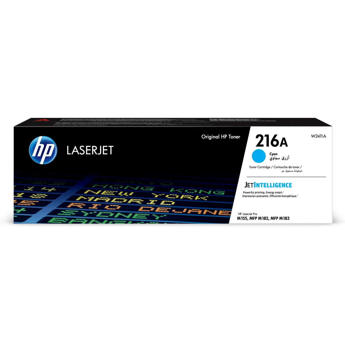 Toner original HP 216A W2411A cian