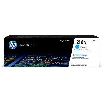 Toner original HP 216A W2411A cian