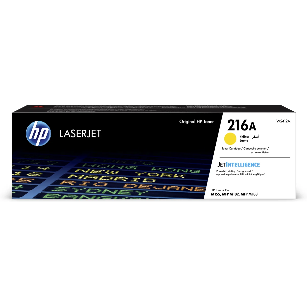 Toner original HP 216A W2412A groc