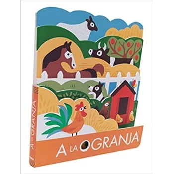 A la granja, Touch and feel, Edebé