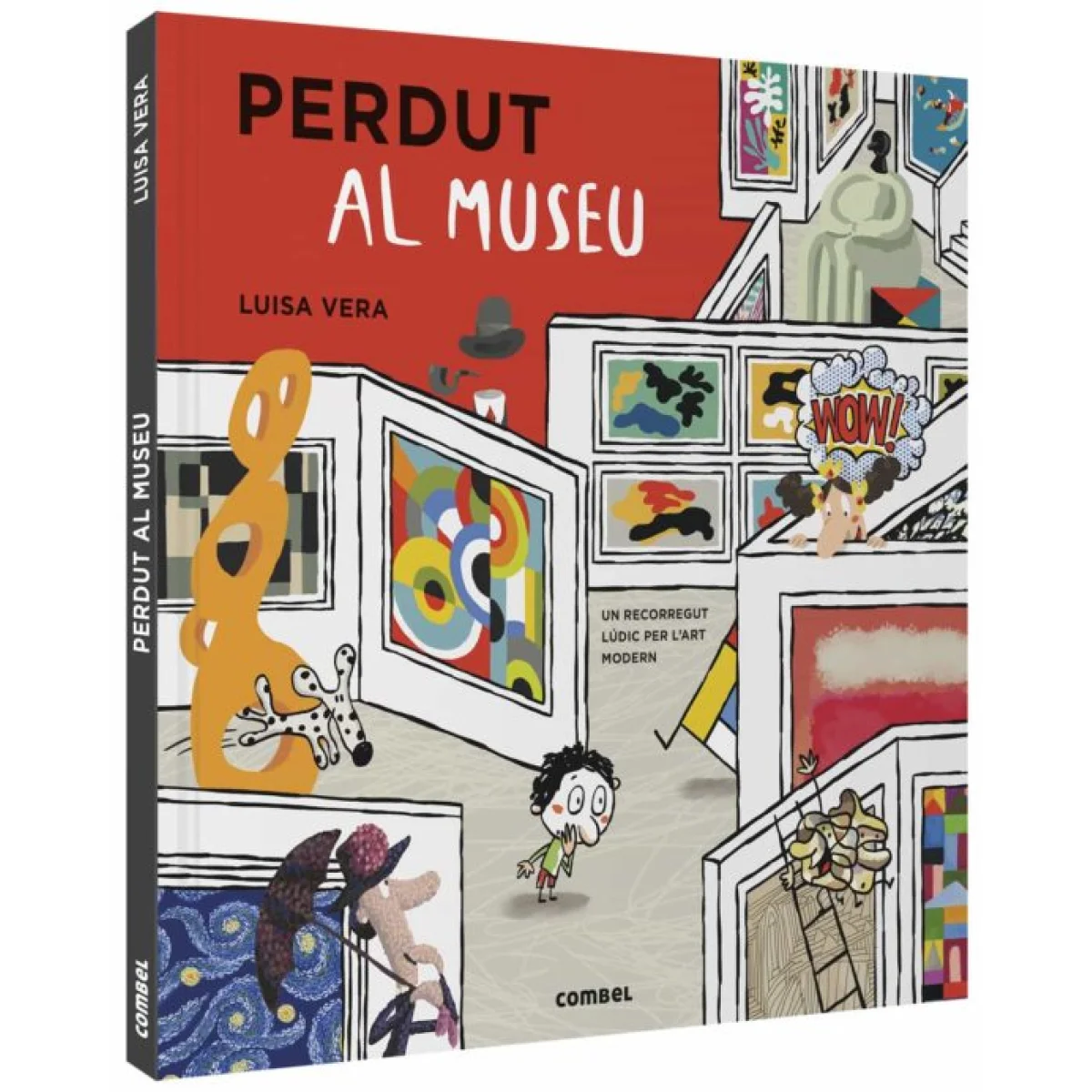Perdut al museu, Luisa Vera, Combel