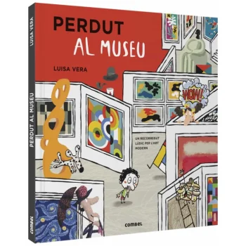 Perdut al museu, Luisa Vera, Combel