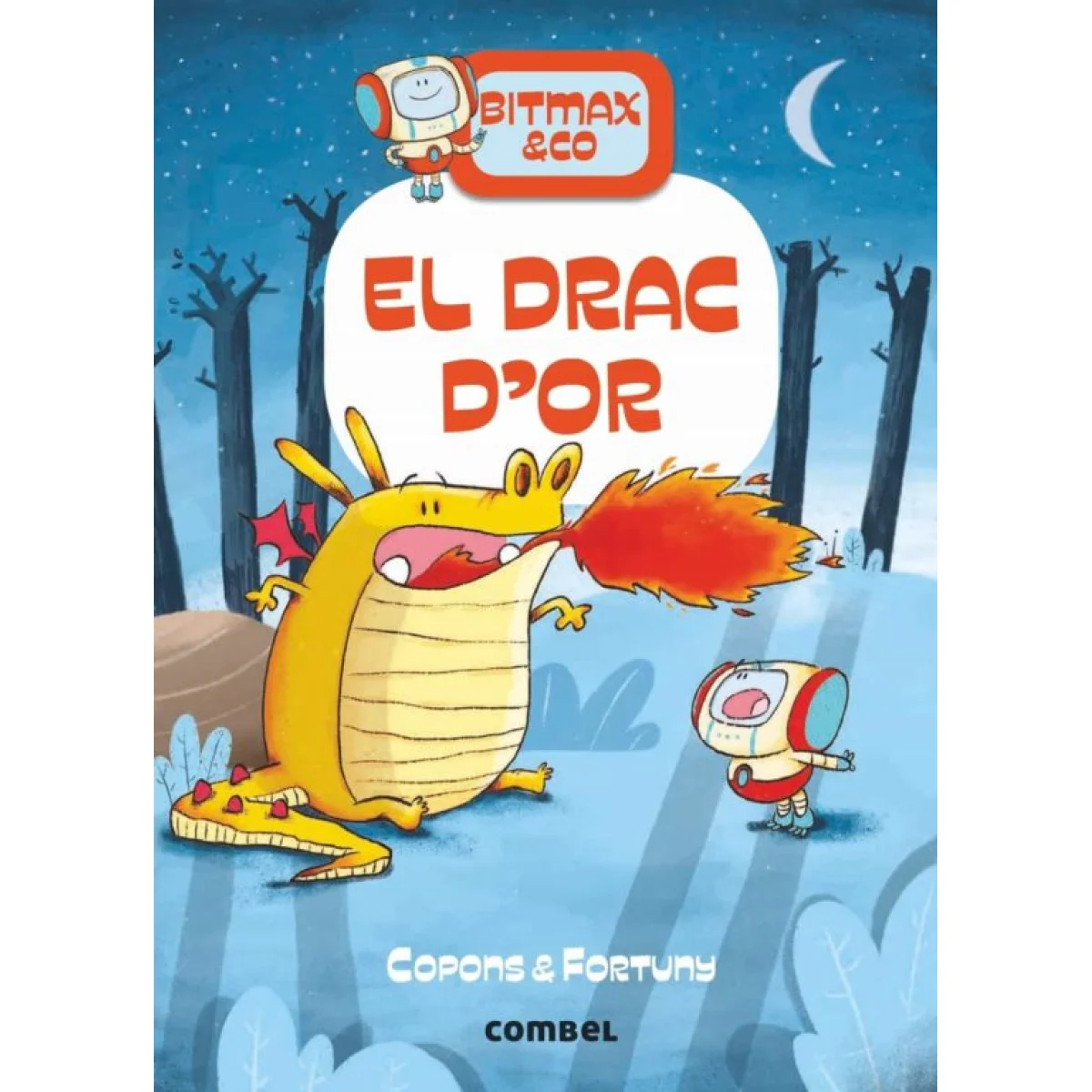 Bitmax & Co, El drac d'or, Combel