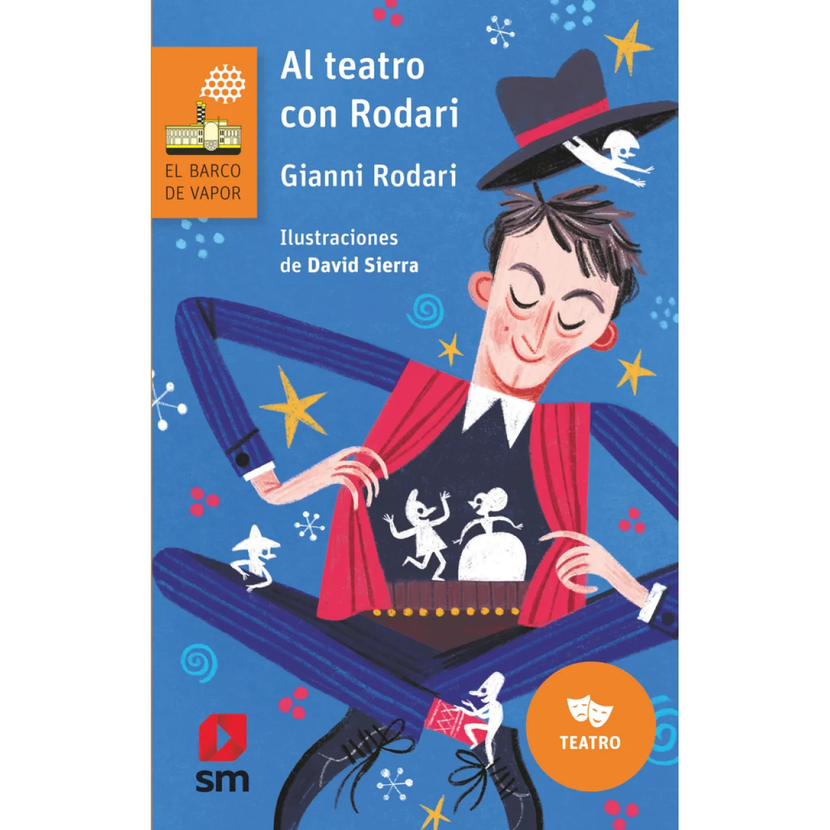 Al teatro con Rodari, Gianni Rodari, SM