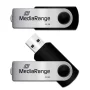 Memòria Flash USB 32Gb negre MediaRange