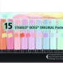 Estoig 15 Fluorescents Stabilo Boss original pastel 7015-02-5