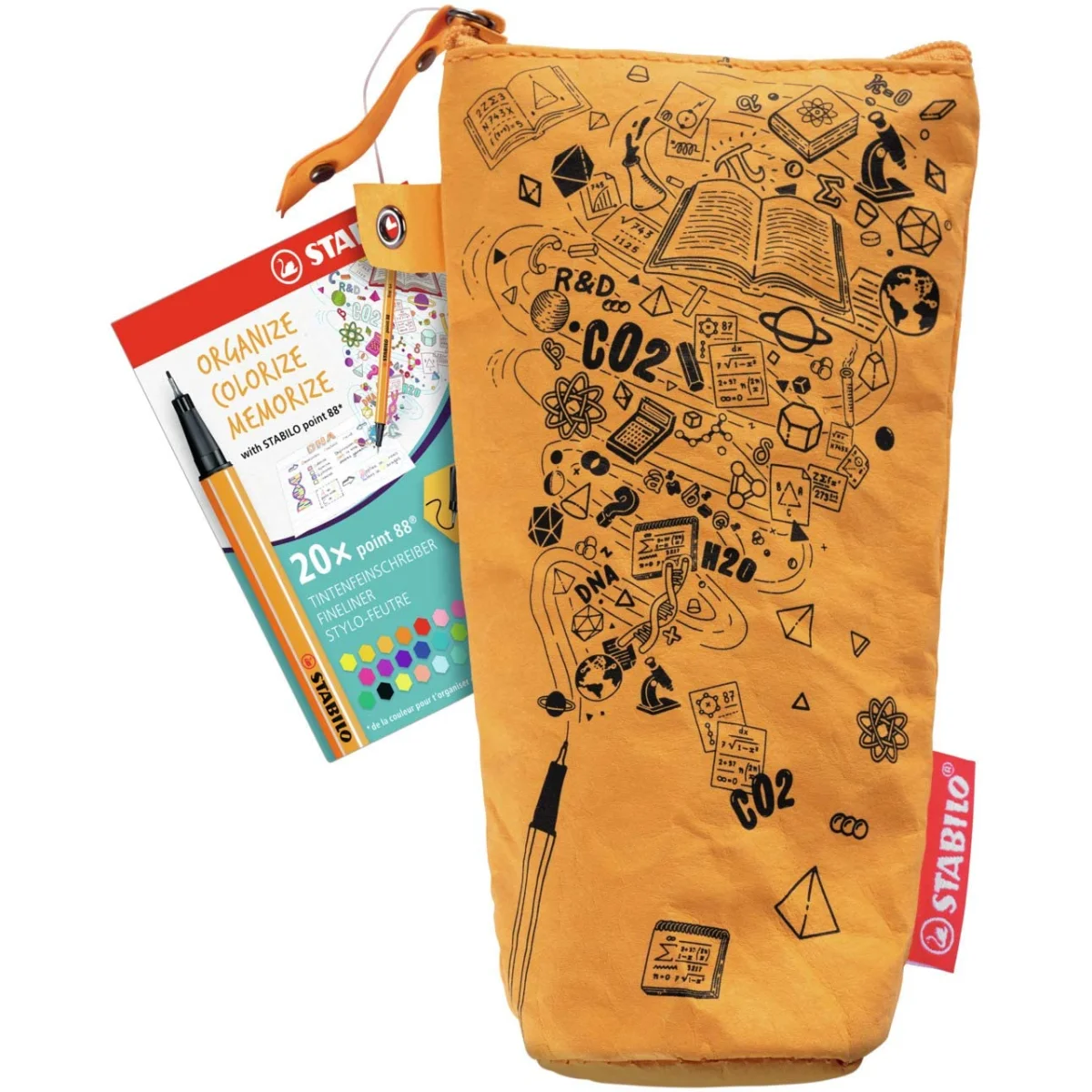 Estoig paper 20 retoladors Stabilo Point 8820-41