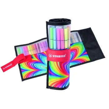 Estoig 20 retoladors Stabilo Point 6825-071-20