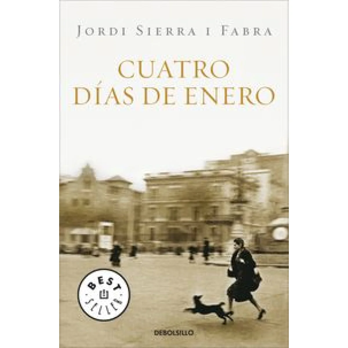 Cuatro días de enero, Jordi Sierra i Fabra, Debolsillo