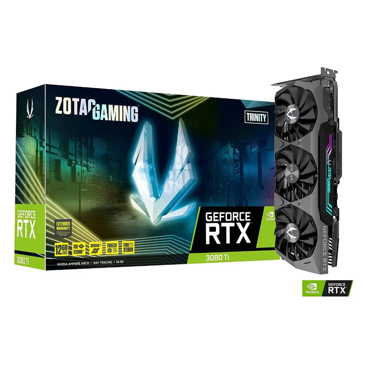 Tarja gràfica Zotac GeForce RTX 3080 Ti 12Gb