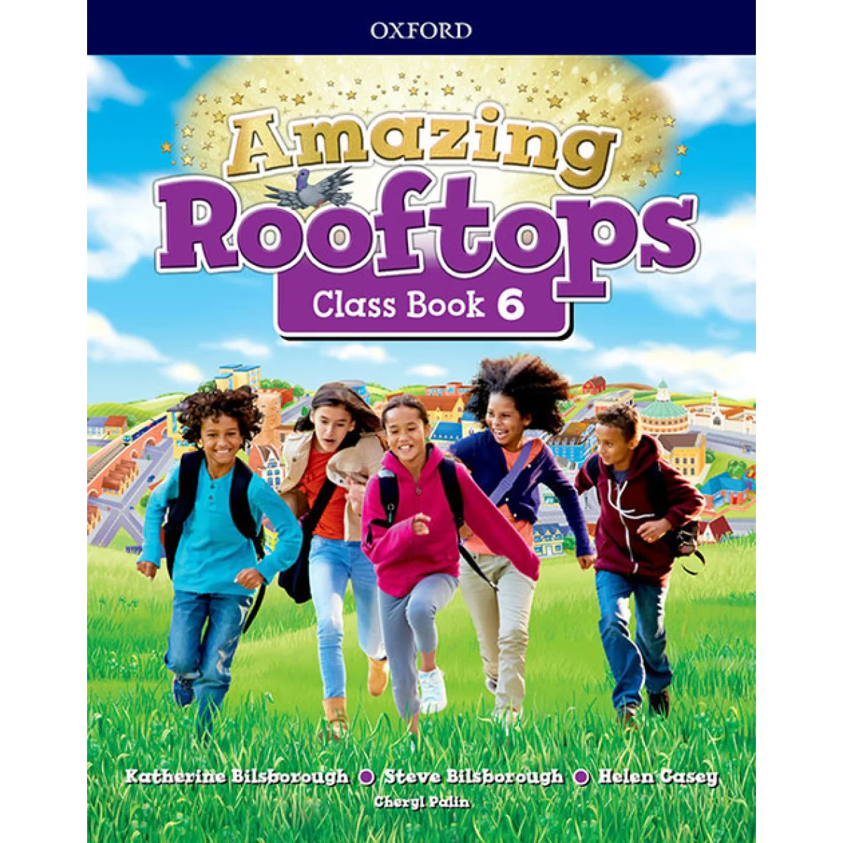 Amazing Rooftops 6 Class Book, Oxford