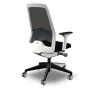 Cadira rodes a/bR2D blanc negre EV211-MH-MH01 Every is1 Interstuhl