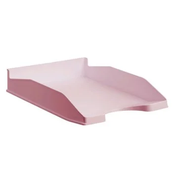 Panera sobre taula plàstic rosa pastel Archivo 2000