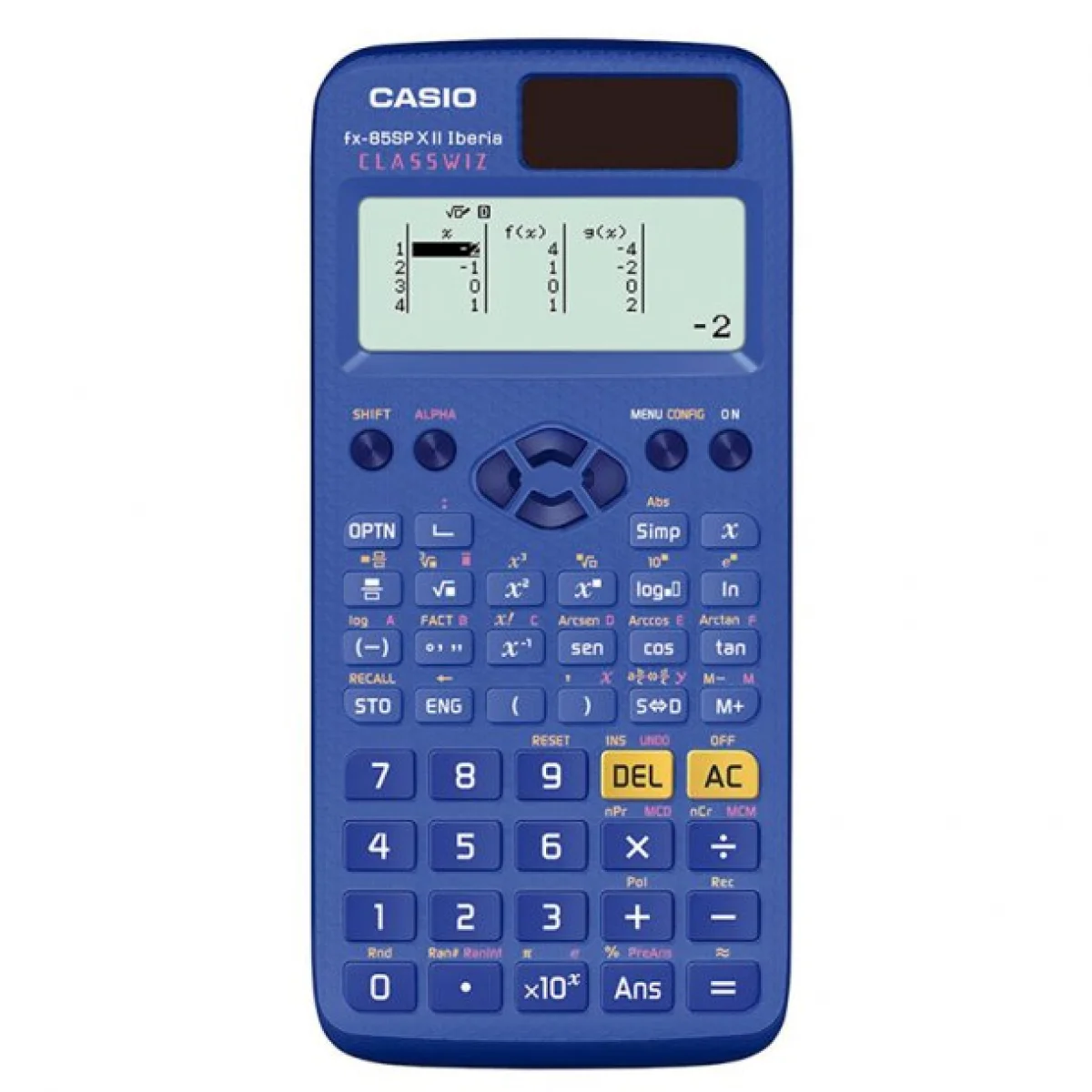 Calculadora científica Casio FX-85SPX II