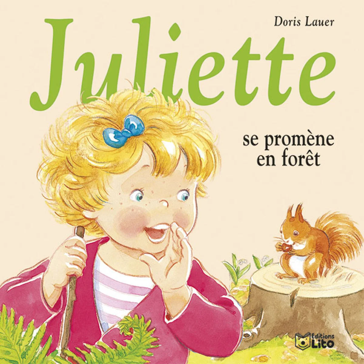 Juliette se promène en forêt, Lito