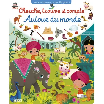Cherche, trouve et compte Autour du monde, Lito