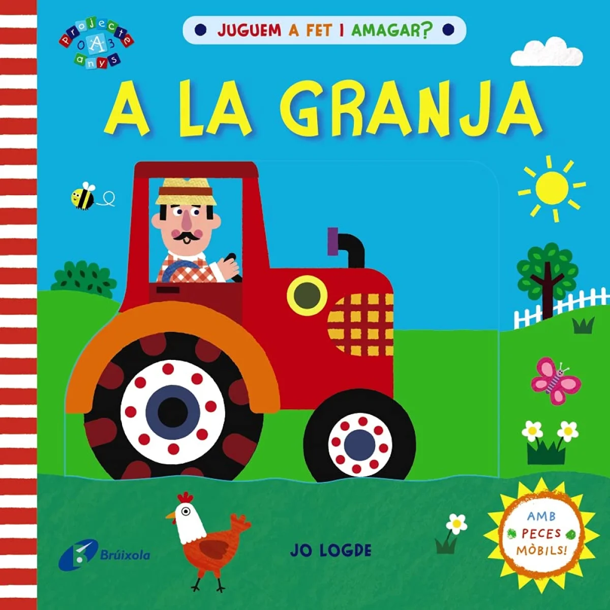Juguem a fet i amagar? A la granja, Brúixola