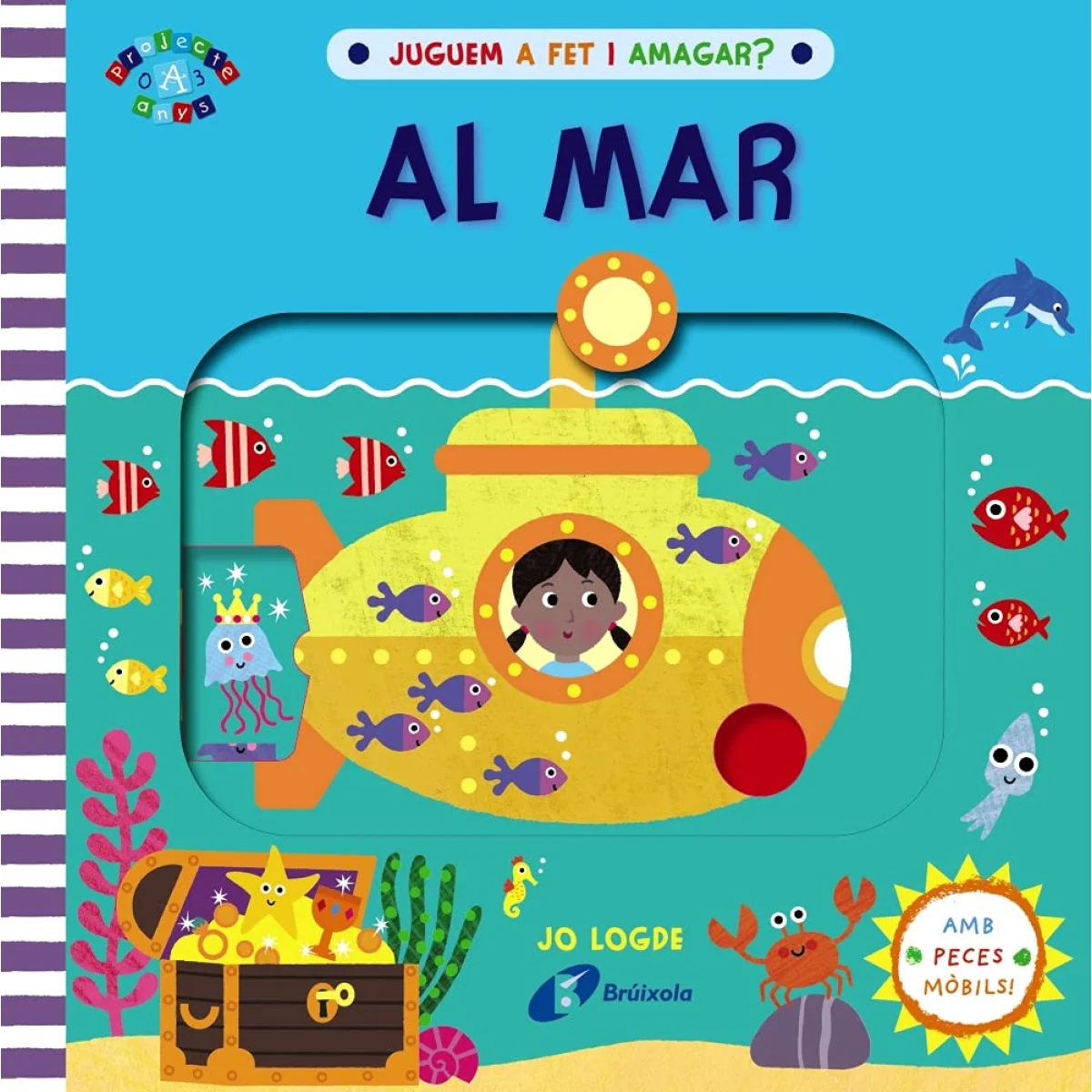 Juguem a fet i amagar? Al mar, Brúixola