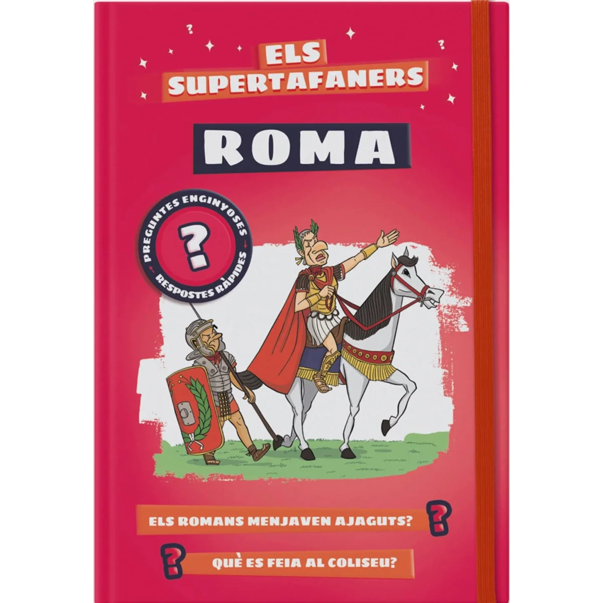 Els supertafaners, Roma, Vox