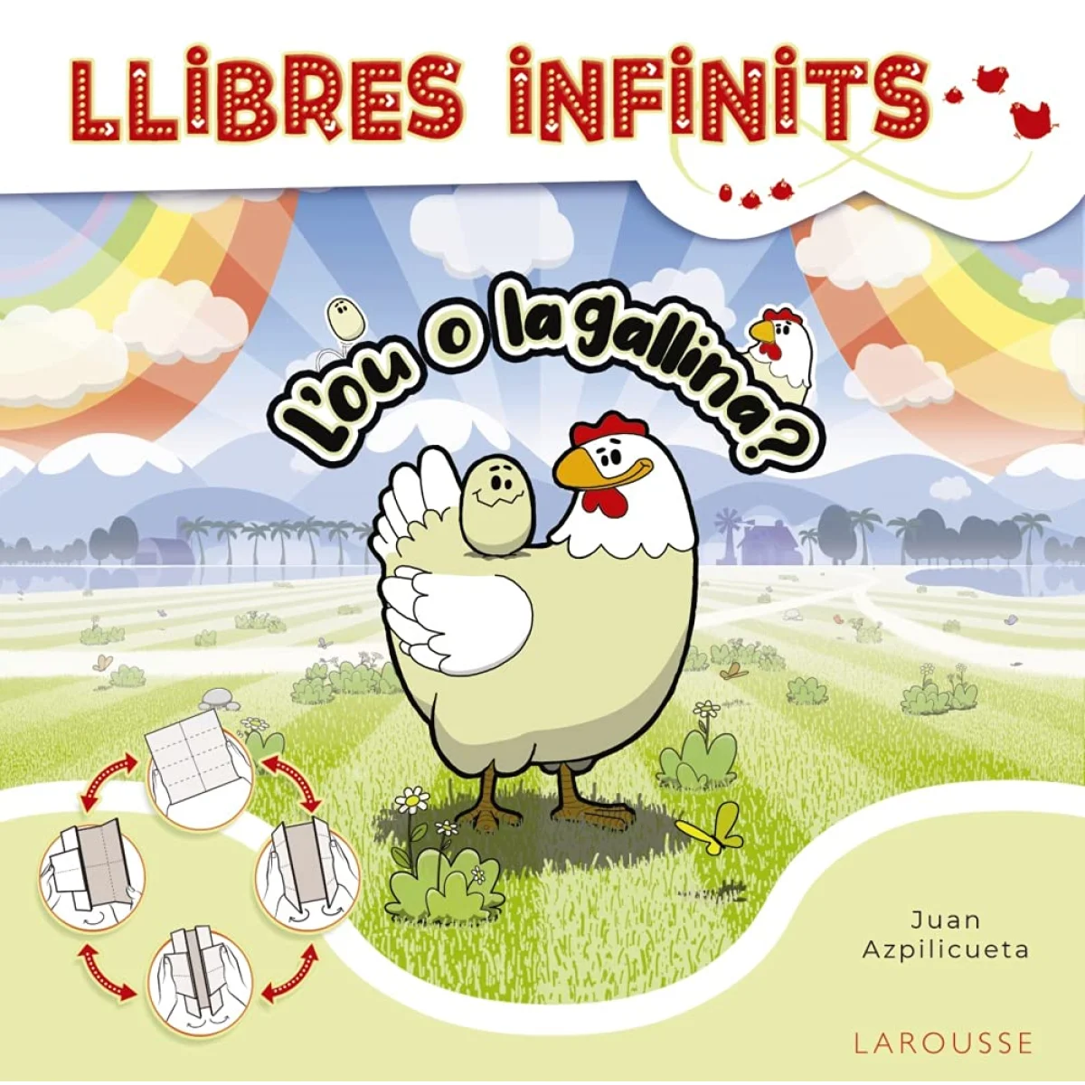 Llibres infinits, L'ou o la gallina? Larousse