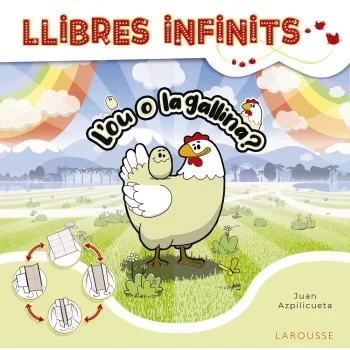 Llibres infinits, L'ou o la gallina? Larousse
