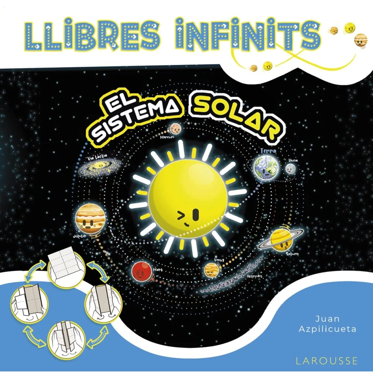 Llibres infinits, El Sistema Solar, Larousse