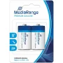 Pila LR14 alcalina Mediarange 220751 -blister 2 unit.-