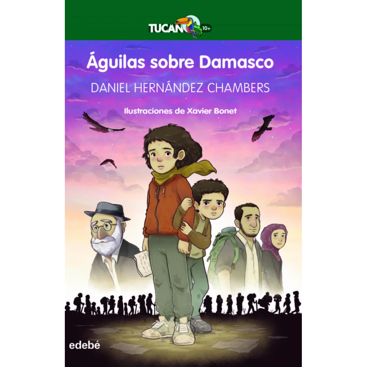 Águilas sobre Damasco, Daniel Hernández, Edebé