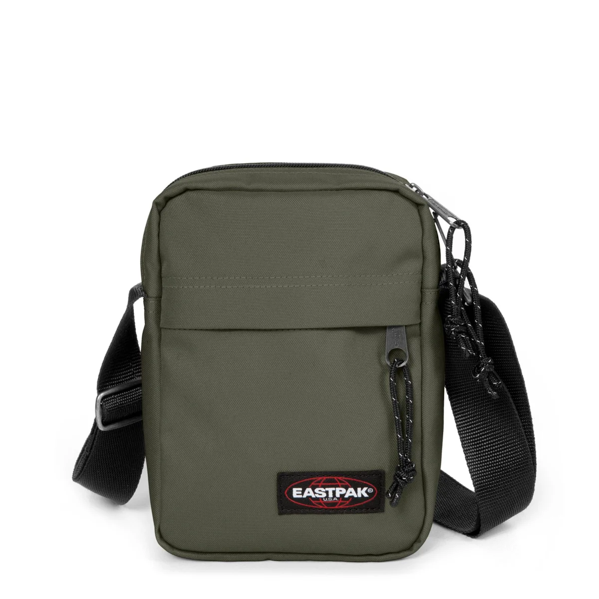 Bandolera 21x16x5 verda Crafty Olive Eastpak The One