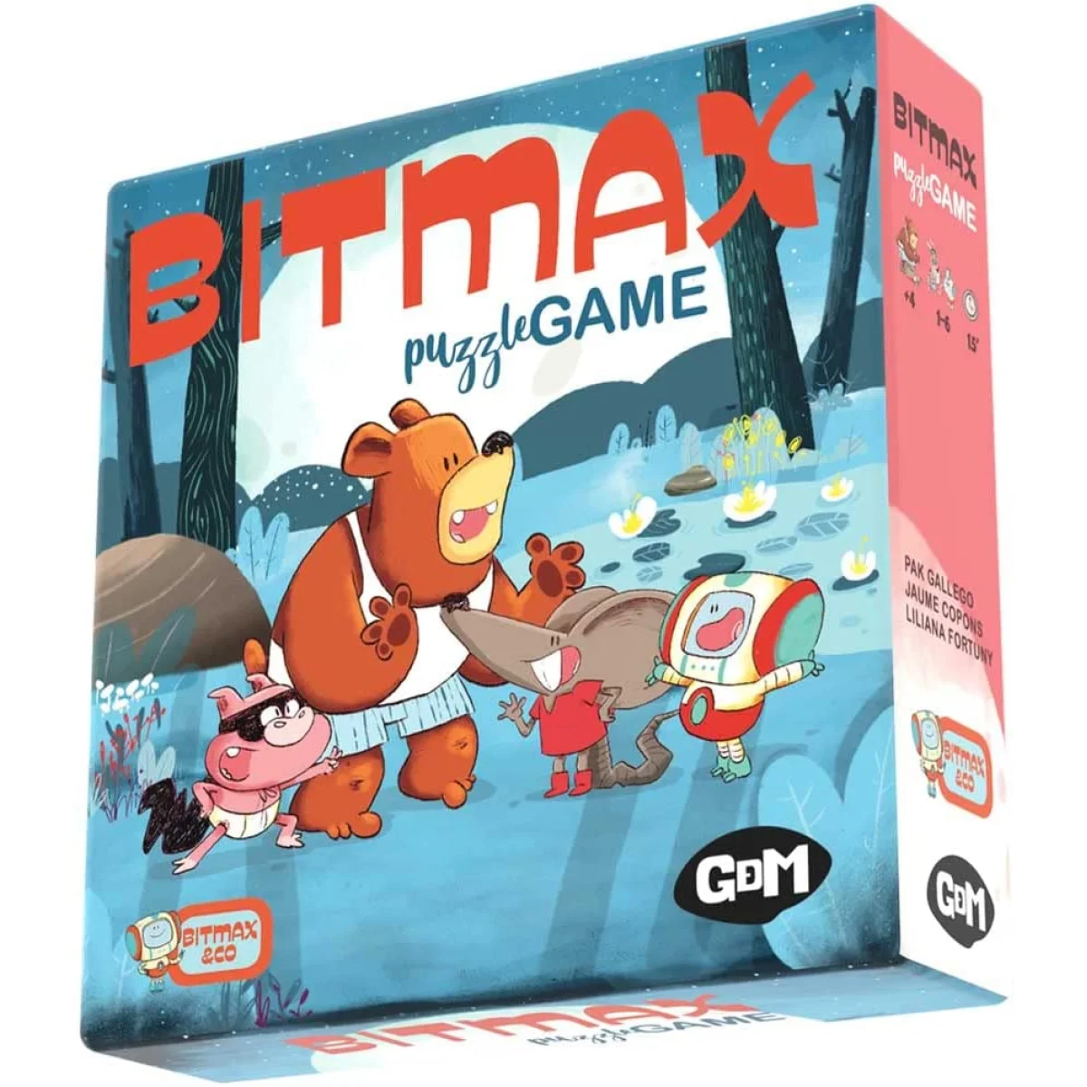 Bitmax, Puzzle Game